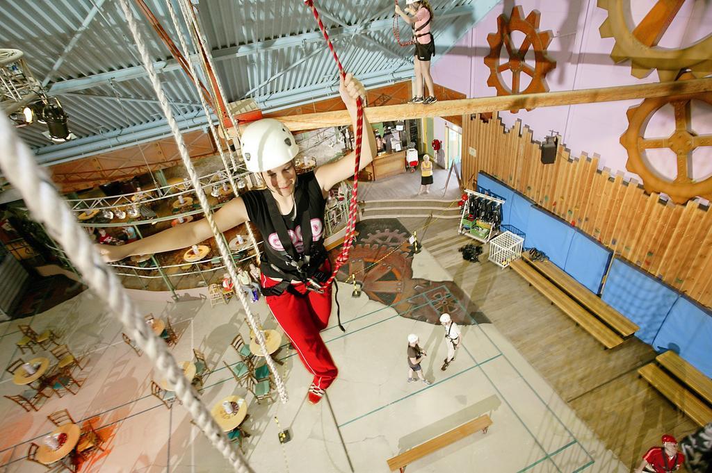 Center Parcs Huttenheugte Drenthe-Overijssel Dalen エクステリア 写真